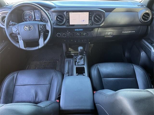 used 2021 Toyota Tacoma car, priced at $33,999