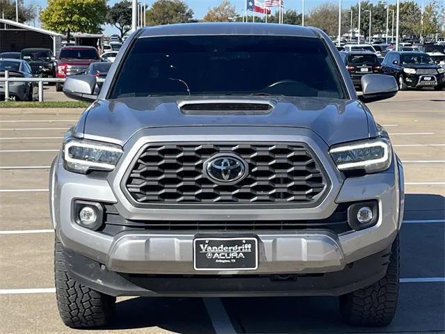 used 2021 Toyota Tacoma car, priced at $33,999