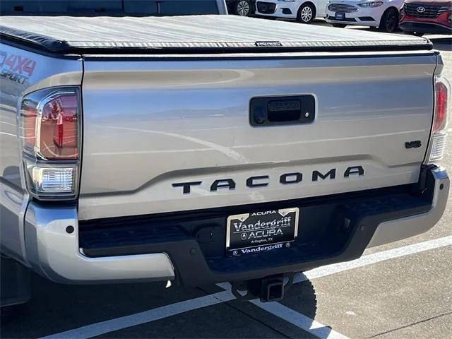 used 2021 Toyota Tacoma car, priced at $33,999
