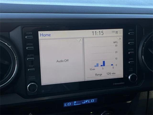 used 2021 Toyota Tacoma car, priced at $33,999