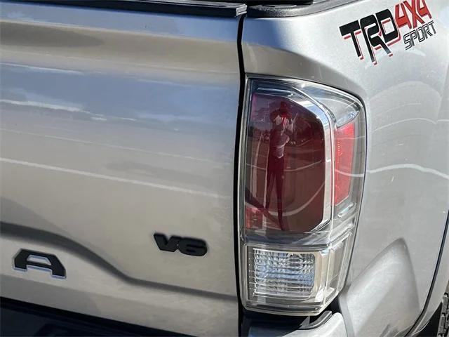 used 2021 Toyota Tacoma car, priced at $33,999