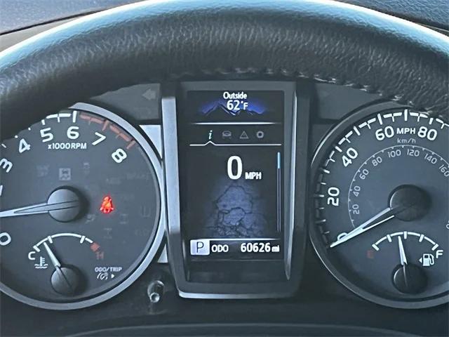 used 2021 Toyota Tacoma car, priced at $33,999