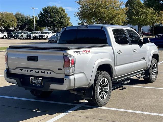 used 2021 Toyota Tacoma car, priced at $33,999