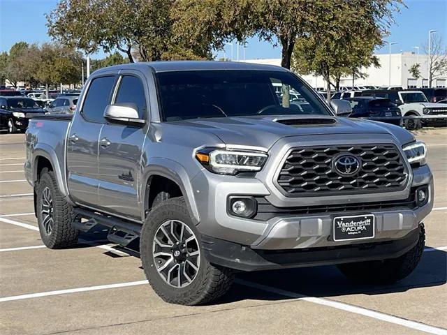 used 2021 Toyota Tacoma car, priced at $33,999