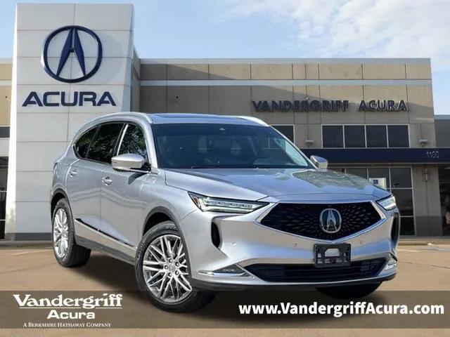 used 2022 Acura MDX car, priced at $32,410