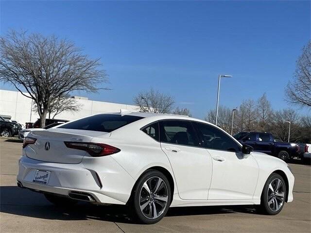 new 2024 Acura TLX car, priced at $46,795