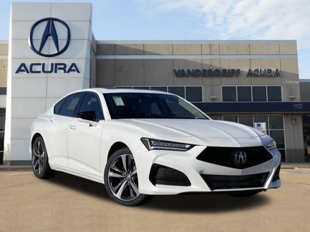 new 2024 Acura TLX car, priced at $46,795