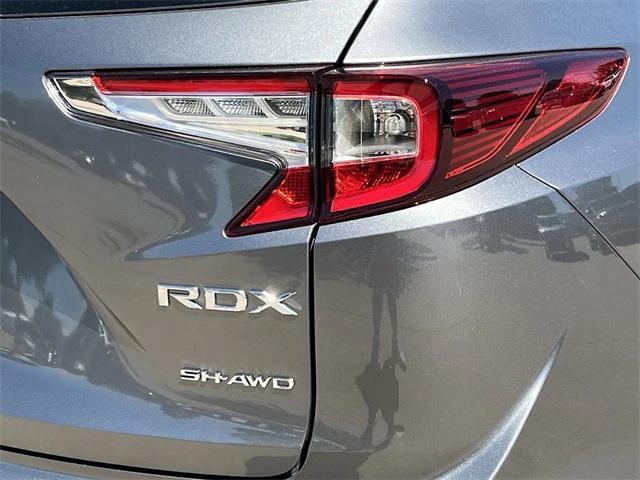 new 2024 Acura RDX car, priced at $44,350