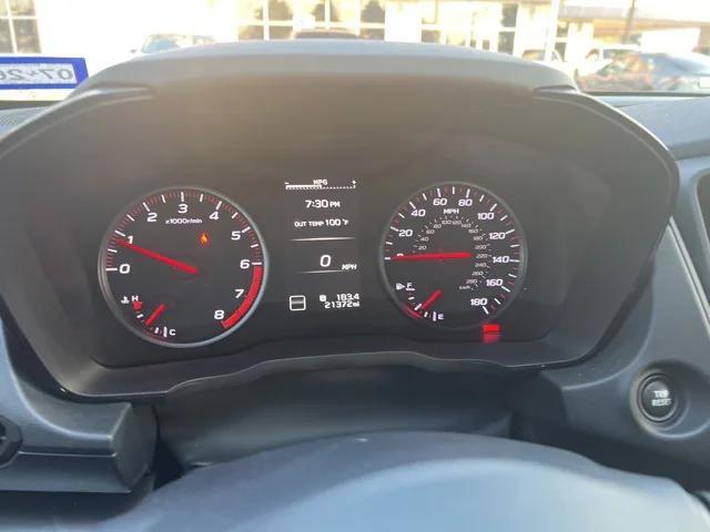 used 2022 Subaru WRX car, priced at $26,991