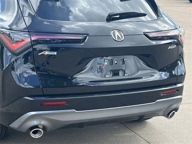 new 2025 Acura ADX car, priced at $39,350