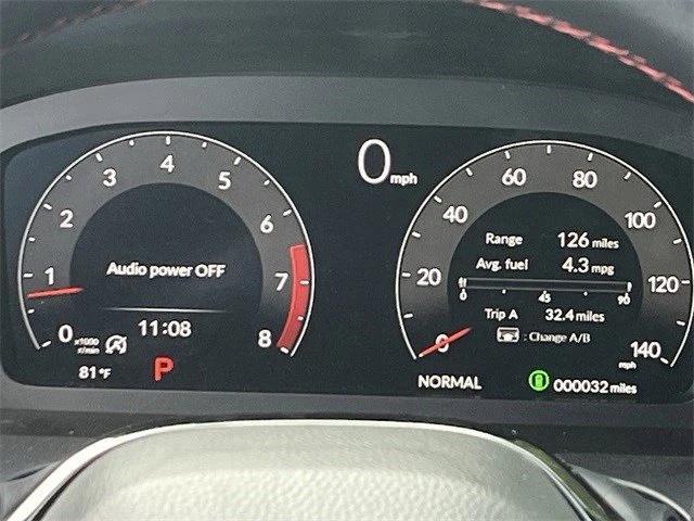 new 2025 Acura ADX car, priced at $39,350