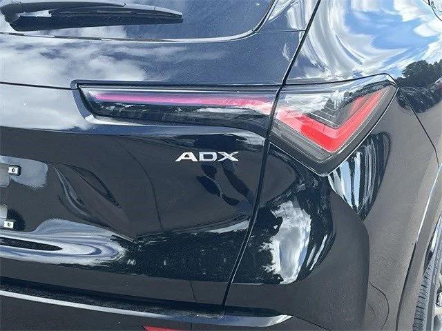 new 2025 Acura ADX car, priced at $39,350