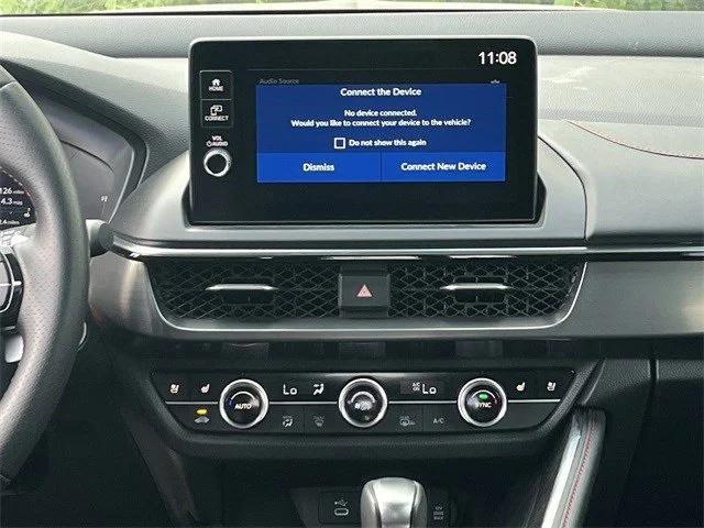 new 2025 Acura ADX car, priced at $39,350