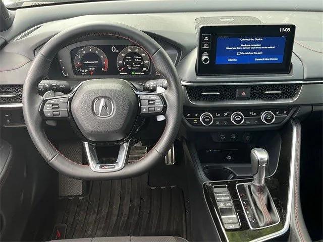 new 2025 Acura ADX car, priced at $39,350