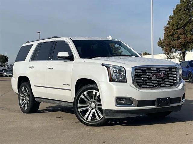 used 2020 GMC Yukon car, priced at $43,755