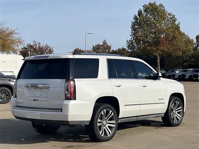 used 2020 GMC Yukon car, priced at $43,755