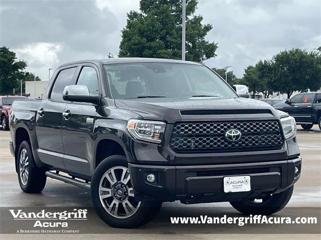 used 2021 Toyota Tundra car, priced at $41,966