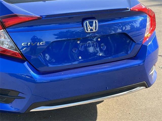 used 2021 Honda Civic car, priced at $22,456