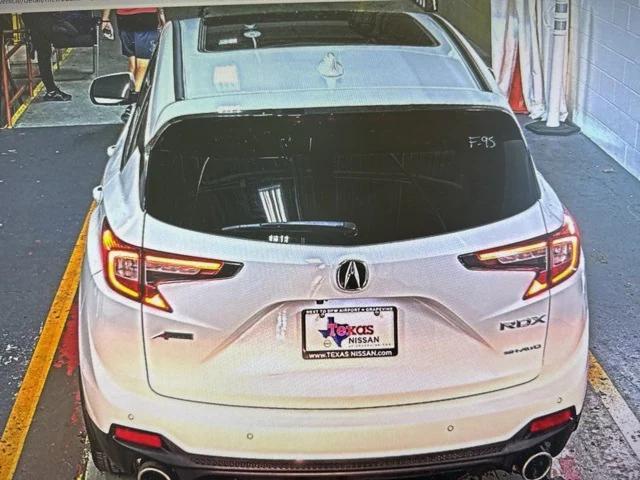 used 2022 Acura RDX car, priced at $37,999