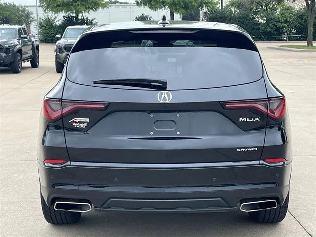 used 2024 Acura MDX car, priced at $48,425