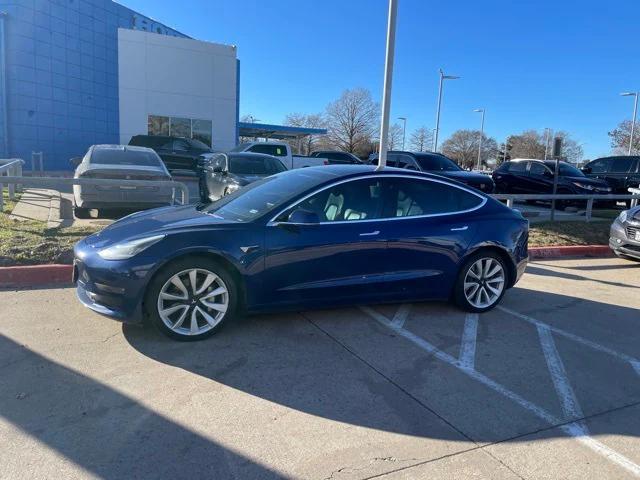 used 2019 Tesla Model 3 car, priced at $21,299