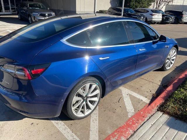 used 2019 Tesla Model 3 car, priced at $21,299