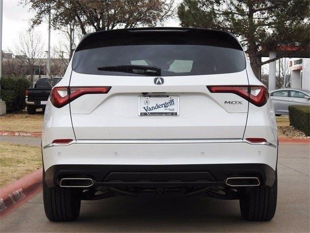 used 2024 Acura MDX car, priced at $55,775