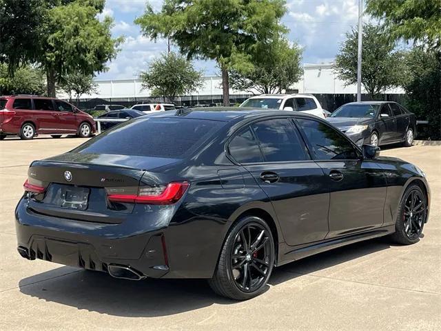 used 2023 BMW M340 car, priced at $56,995