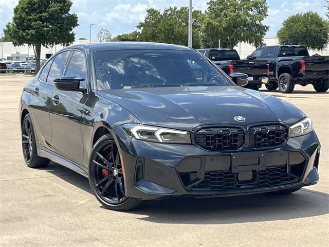 used 2023 BMW M340 car, priced at $56,995