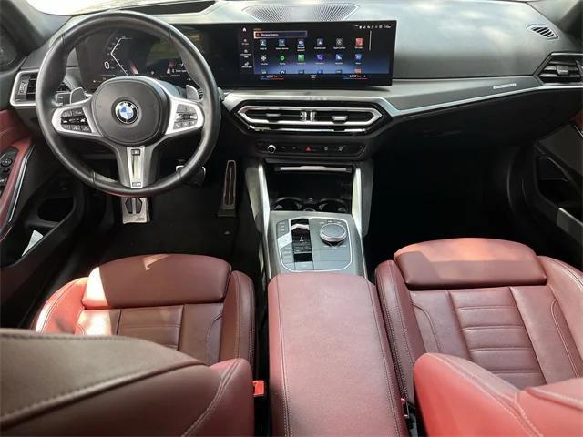 used 2023 BMW M340 car, priced at $56,995