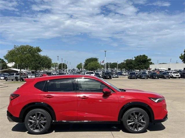 new 2025 Acura ADX car, priced at $39,350