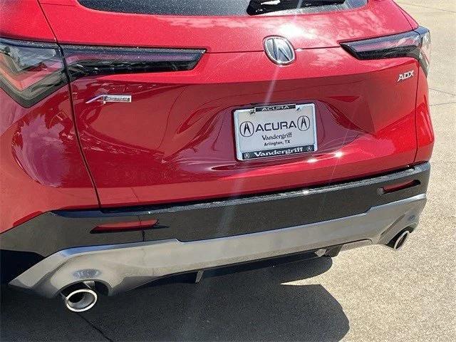 new 2025 Acura ADX car, priced at $39,350