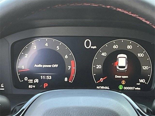 new 2025 Acura ADX car, priced at $39,350