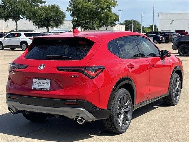 new 2025 Acura ADX car, priced at $39,350