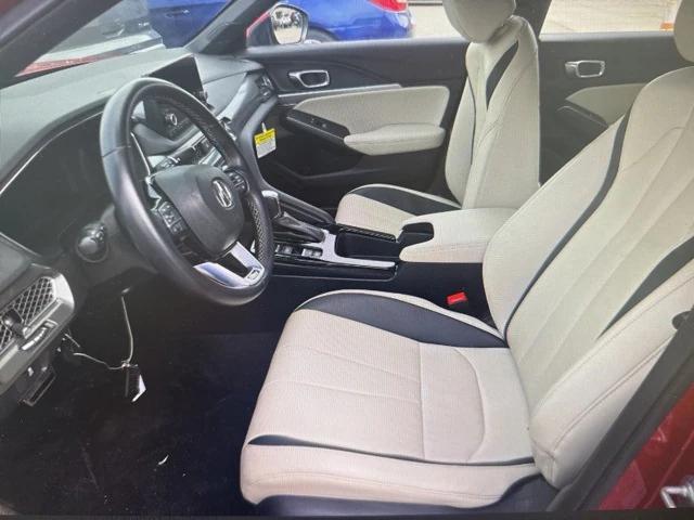 used 2024 Acura Integra car, priced at $29,561