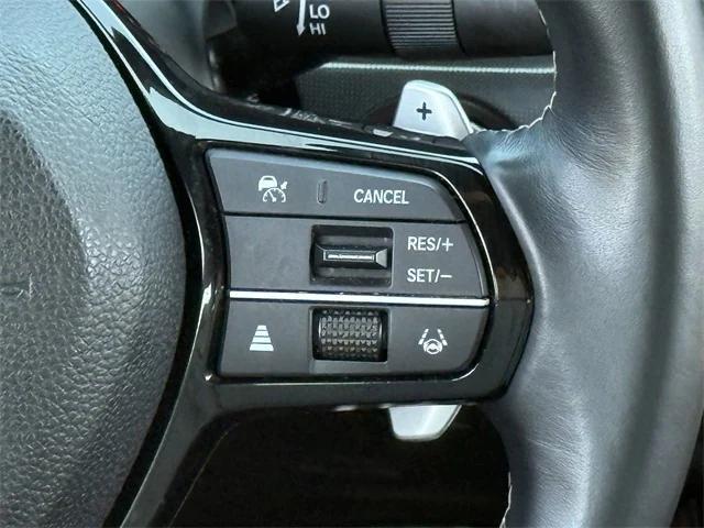 used 2024 Acura Integra car, priced at $29,461