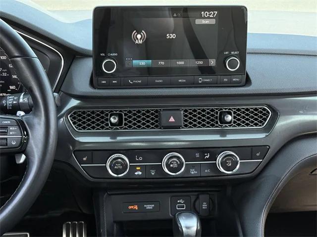 used 2024 Acura Integra car, priced at $29,461
