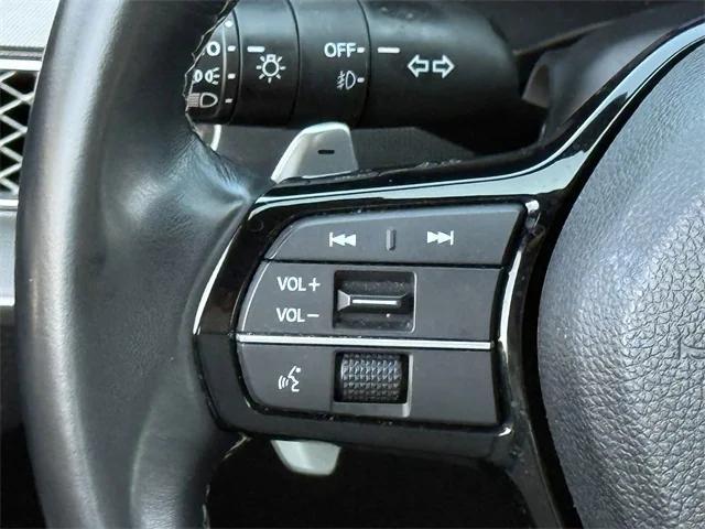used 2024 Acura Integra car, priced at $29,461