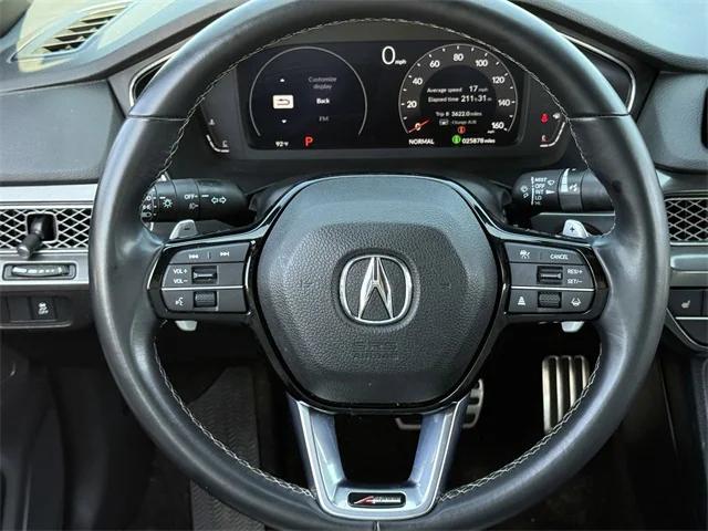 used 2024 Acura Integra car, priced at $29,461