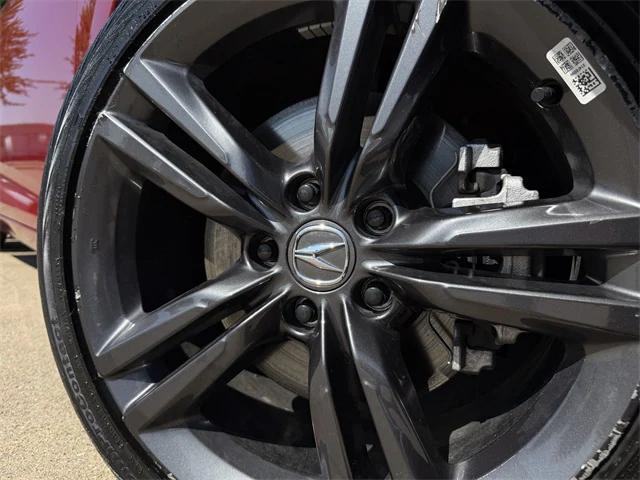 used 2024 Acura Integra car, priced at $29,461