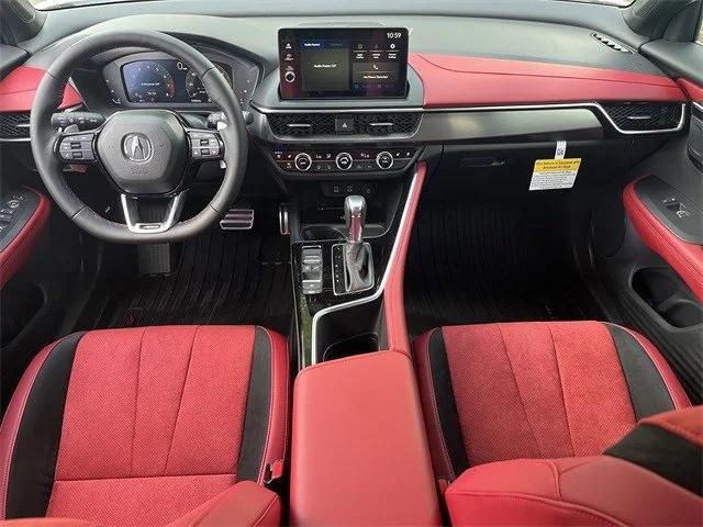 new 2025 Acura ADX car, priced at $41,950