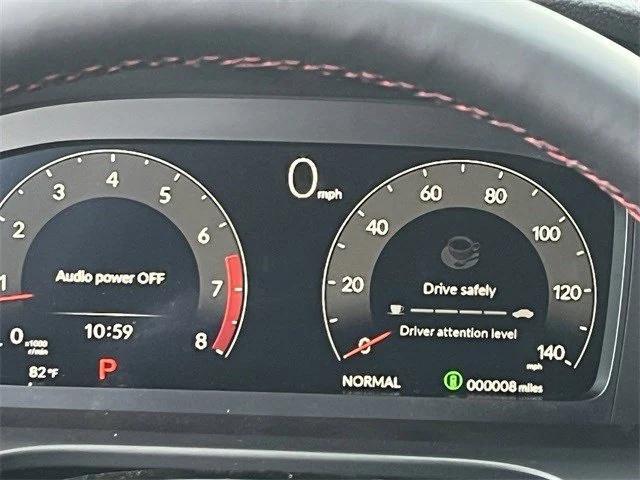 new 2025 Acura ADX car, priced at $41,950