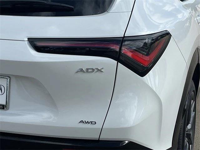 new 2025 Acura ADX car, priced at $41,950