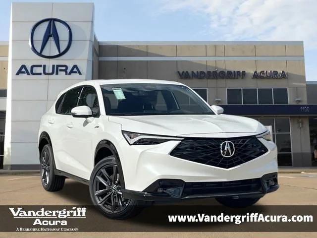 new 2025 Acura ADX car, priced at $41,950
