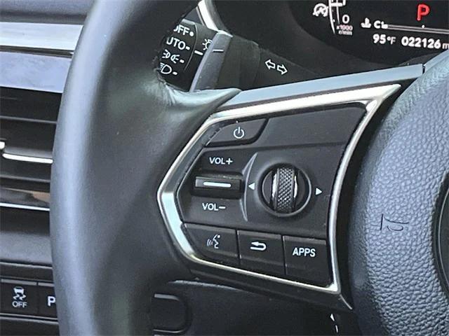 used 2024 Acura MDX car, priced at $46,356