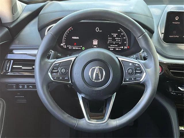 used 2024 Acura MDX car, priced at $46,356