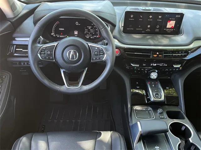 used 2024 Acura MDX car, priced at $46,356