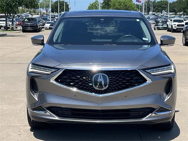 used 2024 Acura MDX car, priced at $46,356