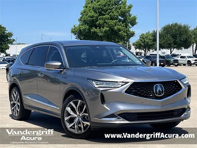 used 2024 Acura MDX car, priced at $46,356