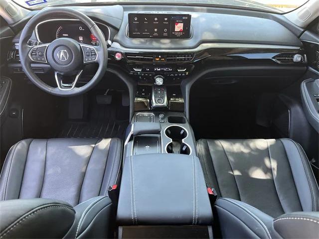 used 2024 Acura MDX car, priced at $46,356